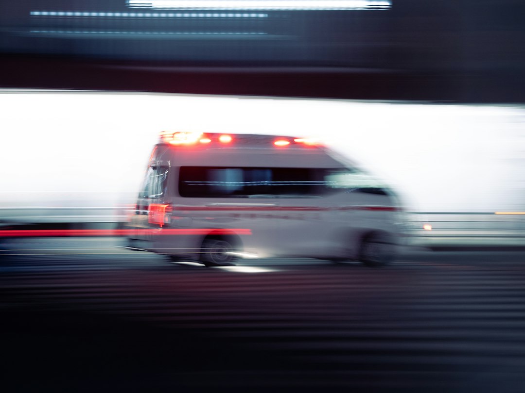 Emergency medical response vehicle